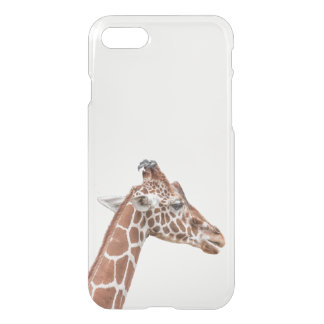 Giraffe profile iPhone SE/8/7 case