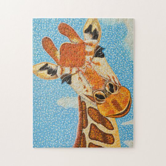 Giraffe puzzle