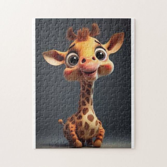 Giraffe puzzle (Vertical)