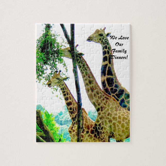 Giraffe puzzle (Vertical)