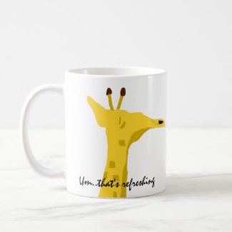 Giraffe Refreshing Coffee Mug