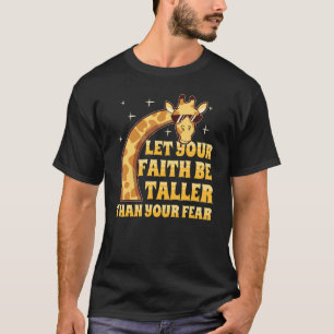 Giraffe Retro Vintage Animal Humor Humor T-Shirt