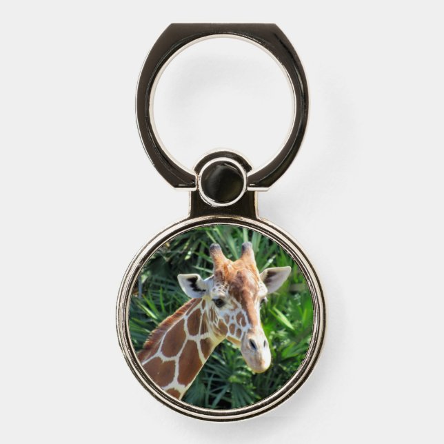 Giraffe -  Ring Stand Phone Grip (Front)