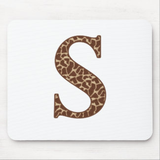 Giraffe S Mouse Pad