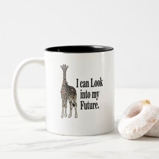 Giraffe Safari Animal Funny Birthday