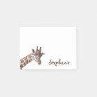 Giraffe Safari Animal Girly Name Kids