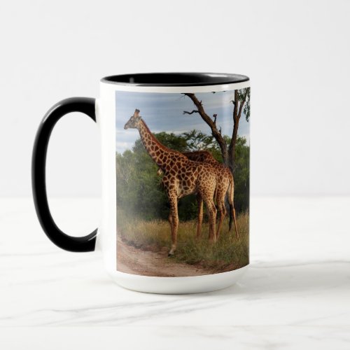 Giraffe Safari Mug