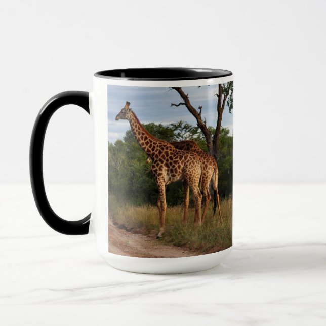 Giraffe Safari Mug (Left)