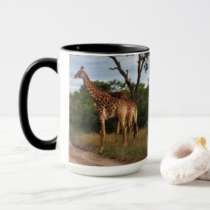 Giraffe Safari Mug
