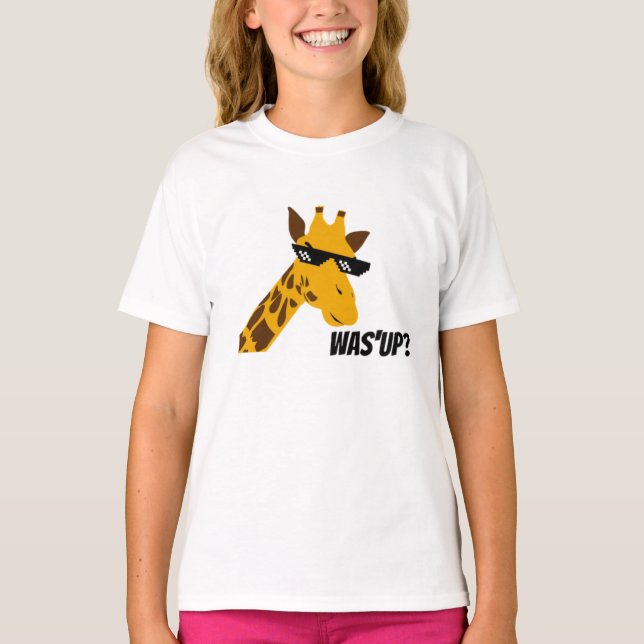 giraffe saying T-Shirt (Front)