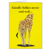Giraffe Selfies (Front)