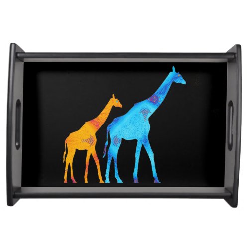 Giraffe Serving Tray