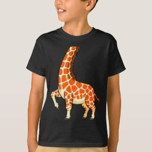Giraffe Shirt Adult Men Women Kids Giraffe Costume