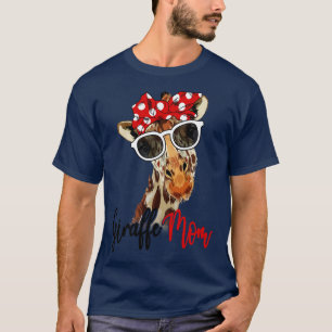 Giraffe Shirt Giraffe Mom Bandana