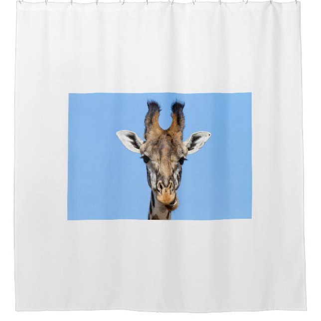 Giraffe Shower Curtain (Front)