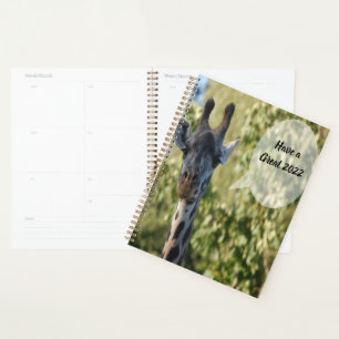 Giraffe Shower Planner