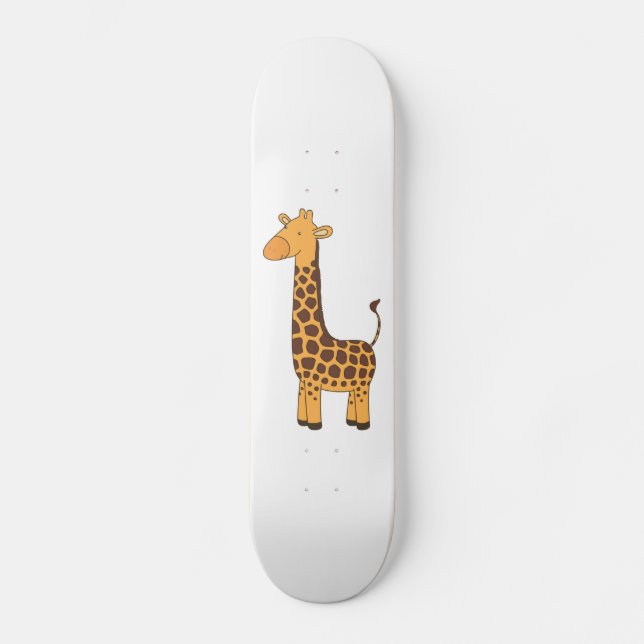 Giraffe Skateboard Deck (Front)