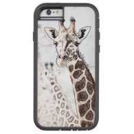 Giraffe Sketch iPhone 6 Case