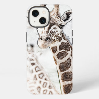 Giraffe Sketch iPhone 13 Case