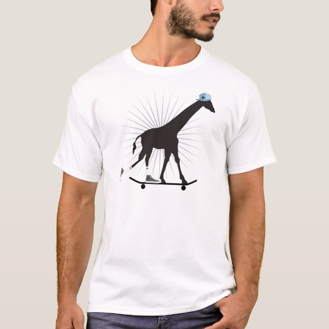 Giraffe skills T-Shirt (Front)