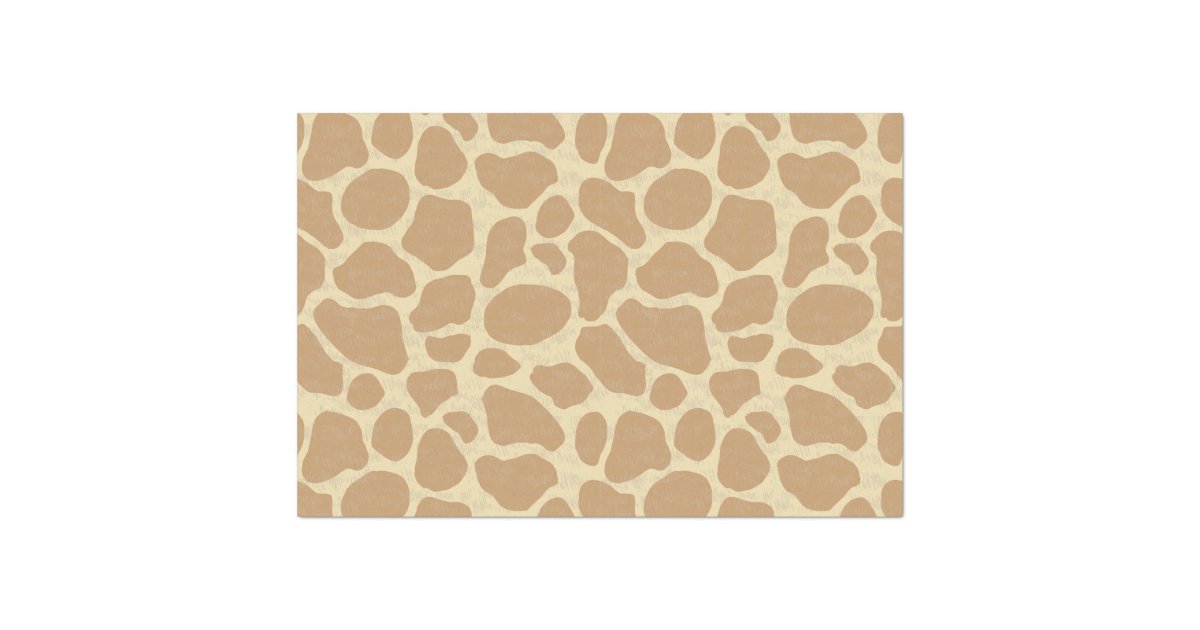 giraffe skin pattern