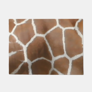 GIRAFFE SKIN DOORMAT