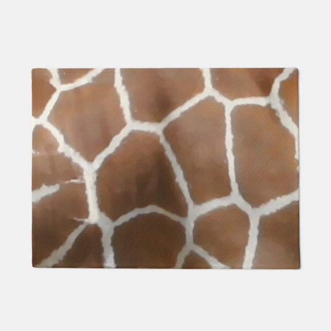 GIRAFFE SKIN DOORMAT (Front)