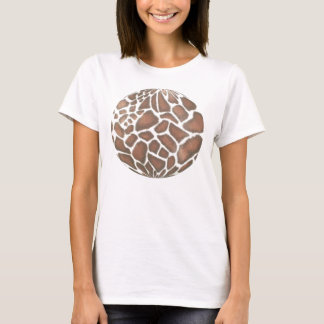 giraffe skin gazing ball T-Shirt