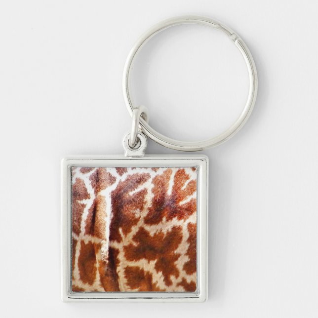 Giraffe Skin_ Keychain (Front)