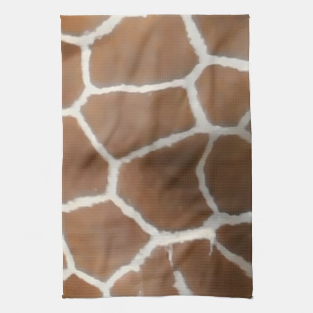 GIRAFFE SKIN KITCHEN TOWEL (Vertical)