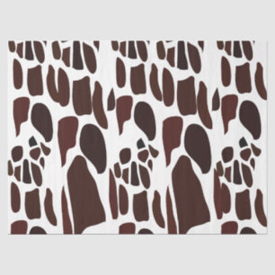 Giraffe Skin Pattern Tissue Paper