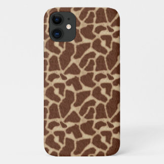 Giraffe Skin Spots 2 iPhone 11 Case