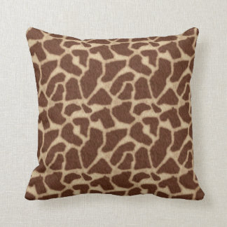 Giraffe Skin Spots 2 Throw Pillow