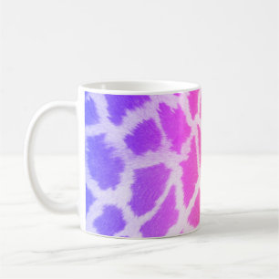 Giraffe Skin Texture Rainbow Color Pattern-14425 Coffee Mug