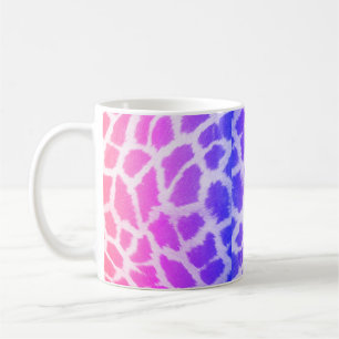Giraffe Skin Texture Rainbow Pattern-14425 Coffee Mug