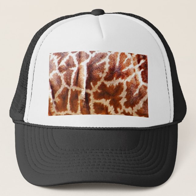 Giraffe Skin_ Trucker Hat (Front)