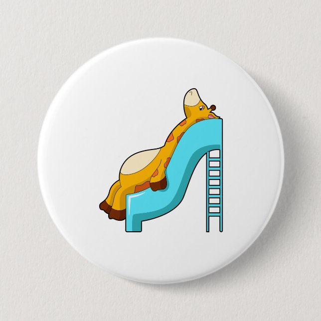 Giraffe Slide Button (Front)