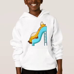 Giraffe Slide Hoodie