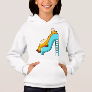 Giraffe Slide Hoodie