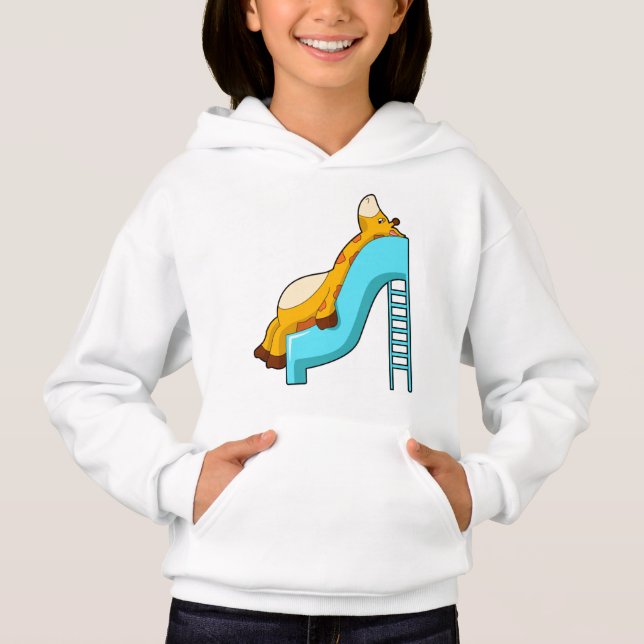 Giraffe Slide Hoodie (Front)