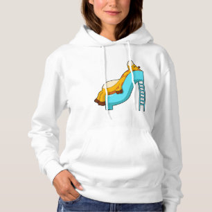 Giraffe Slide Hoodie
