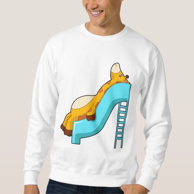 Giraffe Slide Sweatshirt (Front)