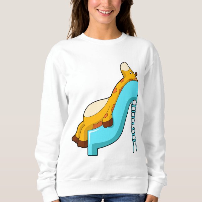 Giraffe Slide Sweatshirt (Front)