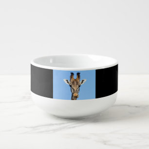 Giraffe Soup Mug