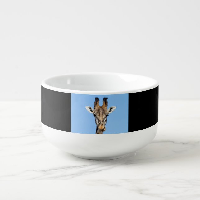 Giraffe Soup Mug (Front)