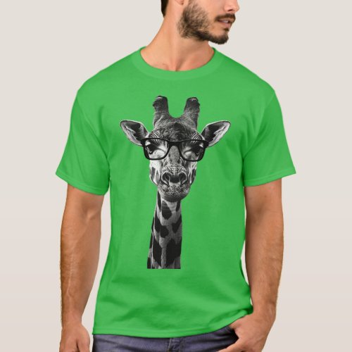Giraffe Species Diversities 1 T_Shirt