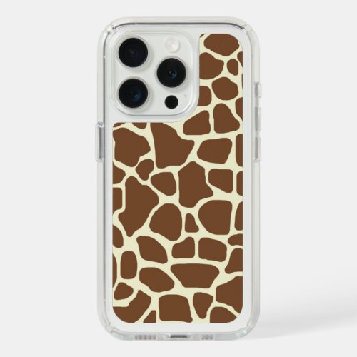 Giraffe iPhone 15 Pro Case