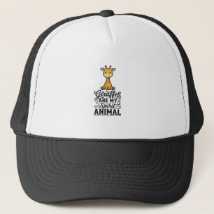 Giraffe Spirit Animal Vintage Engraving Shirt Desi Trucker Hat