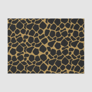 Giraffe Spot Animal Print Tissue Paper