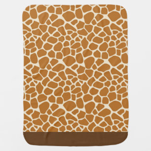 Giraffe Spots Baby Blanket